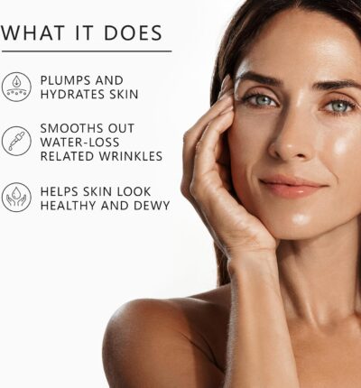 Asterwood Pure Hyaluronic Acid Serum for Face - Plumping, Anti-Aging & Hydrating - Fragrance-Free, Pairs Well with Vitamin C Face Serum & Hylunaric Acid Moisturizer, 59ml/2 oz - Image 2