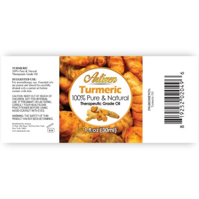 Artizen 30ml Oils - Turmeric Essential Oil - 1 Fluid Ounce - Image 2