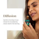 Young Living Peppermint Essential Oil 5ml | Ideal for Muscle Relaxation | Invigorating Mint Aroma | Cooling Sensation | Aromatherapy Diffuser at Home or After a Workout - Image 3