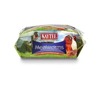 Kaytee Wild Bird Food Mealworms For Bluebirds, Wrens, Robins, Chickadees, Woodpeckers, Cardinals & Chickens, 2 Pound - Image 8
