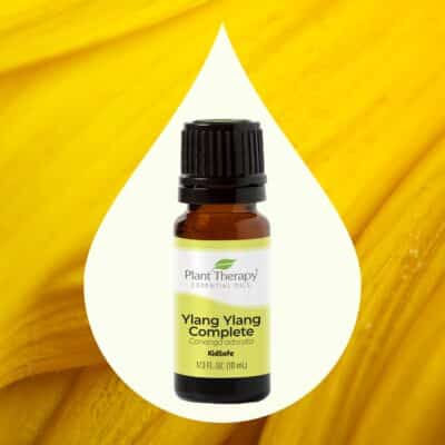 Plant Therapy Ylang Ylang Complete Essential Oil 100% Pure, Undiluted, Natural Aromatherapy, Therapeutic Grade 10 mL (1/3 oz) - Image 3