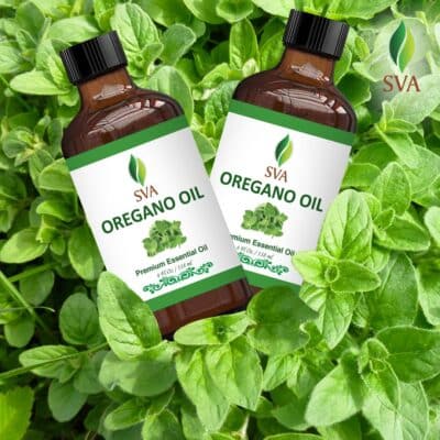 SVA Oregano Essential Oil ? 4 Fl Oz ? 100% Natural Oregano Oil - for Diffuser, Hair Care, Face, Skin Care, Aromatherapy, Scalp and Body Massage, Soap and Candle Making ? with Dropper - Image 4