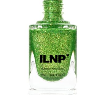 ILNP Limelight – Vivid Lime Green Holographic Nail Polish