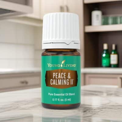 Young Living Peace & Calming II Essential Oil - 5ml - 100% Pure and Premium-Grade - Diffuser-Friendly - Comforting, Fresh Citrus Aroma - Promotes Peaceful Meditation - Image 9
