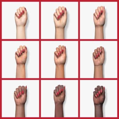 SNS Nail Dip Powder, Gelous Color Dipping Powder - Candy Pop (Red) - Long-Lasting Dip Nail Color Lasts 14 Days - Low-Odor & No UV Lamp Required - 1oz - Image 4