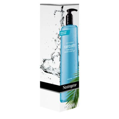 Neutrogena Rainbath Body Wash, Refreshing, Moisturizing Daily Body Cleanser and Shaving Gel with Clean Rinsing Lather, Ocean Mist Scent, 32 fl. oz - Image 7
