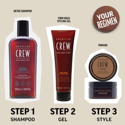 American Crew Men's Hair Spray, Variable Hold Grooming Spray, 8.45 Fl Oz - Image 6