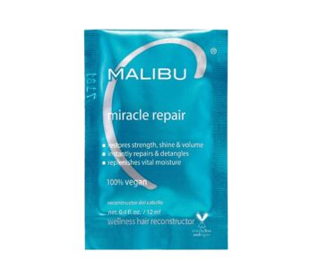 Malibu C Miracle Repair Treatment – Nourishing Protein & Vitamin B5 for Weak, Damaged Hair Strands