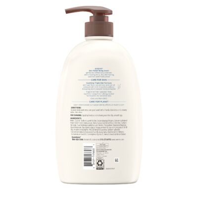 Aveeno Skin Relief Body Wash with Triple Oat Formula Soothes Itchy and Dry Skin, Fragrance Free Body Wash for Sensitive Skin, 33 FL OZ - Image 9