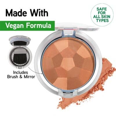 Physicians Formula Powder Palette Multi-Colored Blush Powder Blushing Natural, Dermatologist Tested - Image 5