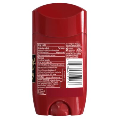 Old Spice Men's Antiperspirant & Deodorant Swagger Cedarwood Scent, Red Collection, 2.6 oz - Image 6