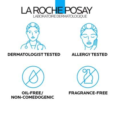 La Roche-Posay Lipikar Daily Repair Moisturizing Cream, Fragrance Free Body Moisturizer with Shea Butter, Body Lotion for Dry Skin, Moisturizing for Sensitive Skin - Image 5