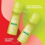 Ban Original Unscented 24-hour Invisible Antiperspirant, 3.5oz Roll-on Deodorant, 4-pack, Underarm Wetness Protection, with Odor-fighting Ingredients - Image 2