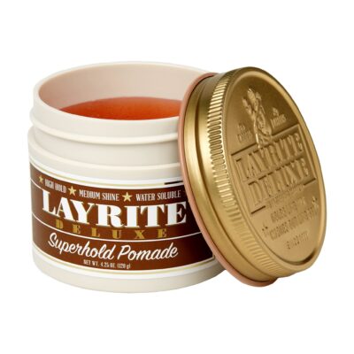 Layrite Superhold Pomade, 4.25 oz Orange - Image 2