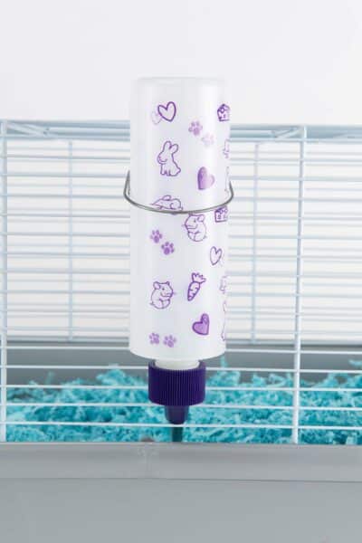 Lixit Weather Resistant Cage Water Bottles for Rabbits, Ferrets, Guinea Pigs Hamsters and Other Small Animals. (8-Ounce) - Image 2