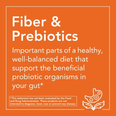 NOW Supplements, Whole Psyllium Husks, Non-GMO Project Verified, Soluble Fiber, 24-Ounce - Image 4