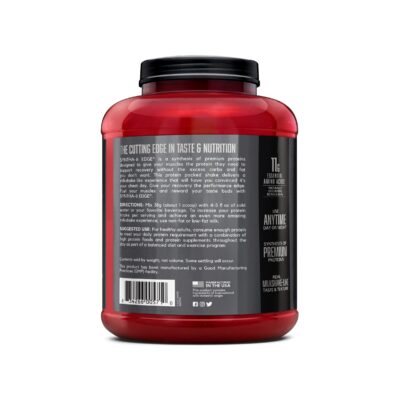 BSN SYNTHA-6 EDGE Protein Powder, with Hydrolyzed Whey, Micellar Casein, Milk Protein Isolate, Low Sugar, 24g Protein, Strawberry Milkshake, 48 Servings - Image 8