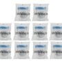 Sterile Specimen Cups Individually Bagged with Lids [10 Count] 4 oz Clear Urine Collection Cup with Leak Proof Screw On Covers - 4.5 Compacity Specimens Jar ? for Safe Pee, Stool, Semen Sample Testing