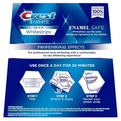 Crest 3D White Whitestrips Professional Effects, 40 count - Image 2