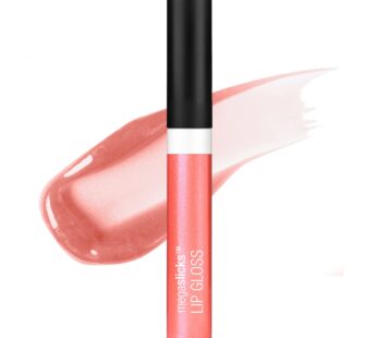 wet n wild Megaslicks Lip Gloss, Strawberry Ice, 0.19 Ounce