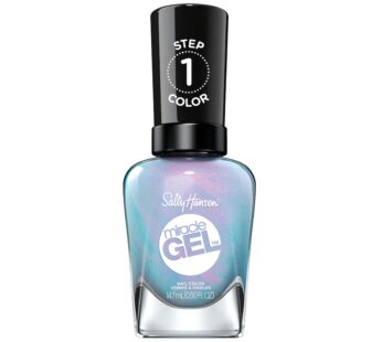 Sally Hansen Miracle Gel?, Lets Get Digtl, Long Lasting, Gel-Like Formula, No UV Lamp Needed, Blue Nail Polish