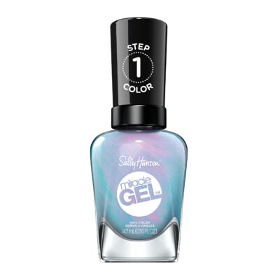 Sally Hansen Miracle Gel?, Lets Get Digtl, Long Lasting, Gel-Like Formula, No UV Lamp Needed, Blue Nail Polish