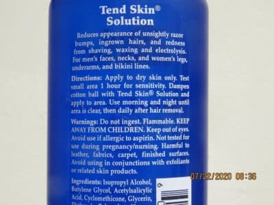 Tend Skin The Skin Care Solution For Unsightly Razor Bumps, Ingrown Hair And Razor Burns, 8 Fl Oz Bottle - Image 2