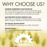 Sun Essential Oils 8oz - Lavender Essential Oil - 8 Fluid Ounces - Lavender Oil - Image 7
