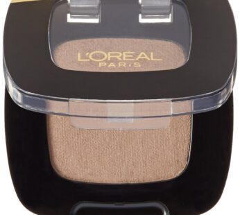 L’Or?al Paris Colour Riche Monos Eyeshadow, Cafe Au Lait, 0.12 oz.