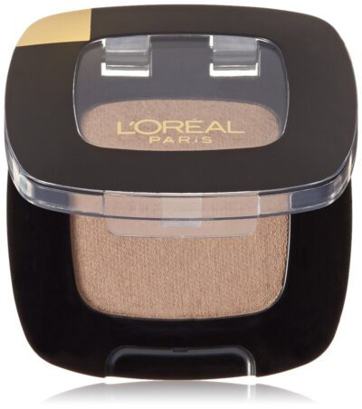 L'Or?al Paris Colour Riche Monos Eyeshadow, Cafe Au Lait, 0.12 oz.