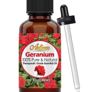 Artizen 30ml Oils – Geranium Essential Oil – 1 Fluid Ounce