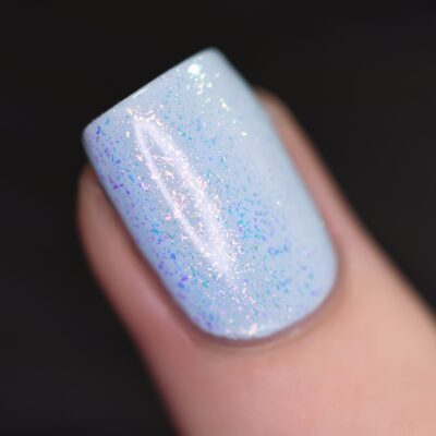 ILNP Limitless - Vivid Pink, Bright Green Iridescent Topper Nail Polish - Image 6