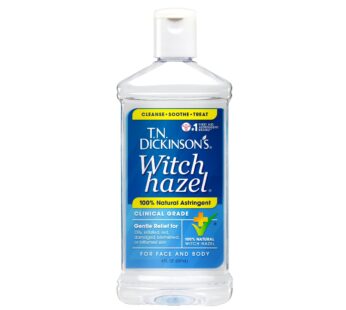T.N. Dickinson’s Witch Hazel 100% Natural Astringent for Face and Body, 8 fl oz