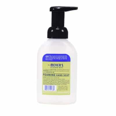 MRS. MEYER'S CLEAN DAY Foaming Hand Soap, Lemon Verbena 10 Fl Oz (Pack of 6) - Image 3