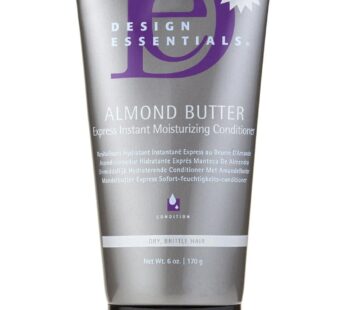 Design Essentials Almond Butter Express Instant Moisturizing Conditioner, 6 Ounces