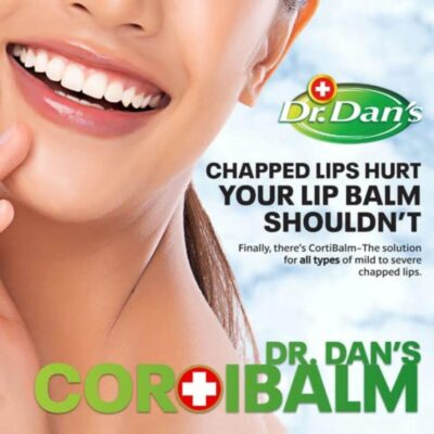 Dr. Dan's Cortibalm-5 Pack- for Dry Cracked Lips- Healing Lip Balm for Severely Chapped Lips - Designed for Men, Women and Children - - Image 3