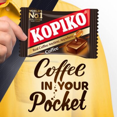 Kopiko Coffee Candy 800 gr Jar Pocket Coffee Candies Made of Indonesia Coffee Beans Contains Real Coffee Extract for Better Taste ? World?s Best Coffee Candy - Image 5