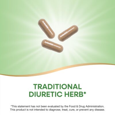 Nature's Way Dandelion Root, Traditional Diuretic Herb*, Vegan, 100 Capsules (Packaging May Vary) - Image 3