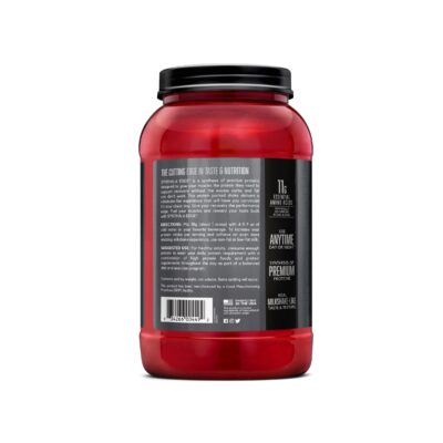 BSN SYNTHA-6 Edge Protein Powder, Strawberry Protein Powder with Hydrolyzed Whey, Micellar Casein, Milk Protein Isolate, Low Sugar, 24g Protein, Strawberry Milkshake, 28 Servings - Image 8