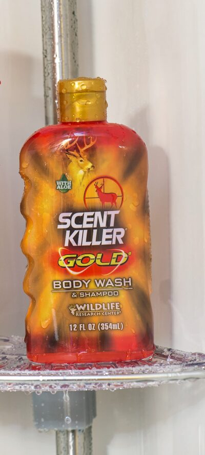 Wildlife Research Scent Killer Gold 1241 Gold Body Wash and Shampoo, 24 Ounce - Image 3