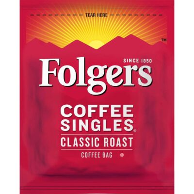 Folgers Coffee Singles (19 per box) - Image 4