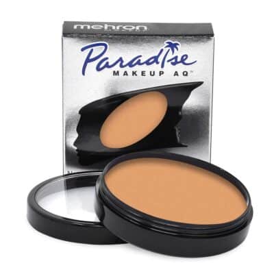 Mehron Makeup Paradise Makeup AQ Pro Size | Stage & Screen, Face & Body Painting, Special FX, Beauty, Cosplay, and Halloween | Water Activated Face Paint & Body Paint 1.4 oz (40 g) (Felou)