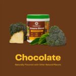 Amazing Grass Greens Superfood Powder: Greens Powder with Digestive Enzymes & Probiotics, Organic Spirulina, Chlorella, and Beet Root Powder, Chocolate, 30 Servings - Image 4