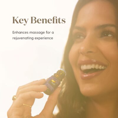 Young Living Valor Essential Oil - Empowering Blend with a Harmonious Blend of Black Spruce, Blue Tansy, Camphor Wood, Geranium, and Frankincense - 5ml Bottle for Courage and Confidence - Image 4