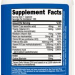 Nutricost High Potency Vitamin B Complex 462mg, 120 Capsules - with Vitamin C - Energy Complex - Image 5