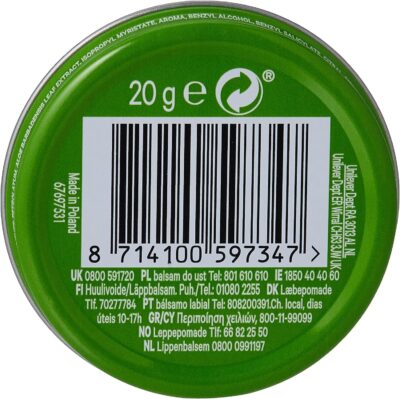 Vaseline Lip Balm 20g/0.705oz (6X20g/0.705oz, Aloe Vera) - Image 3