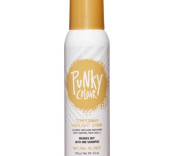Punky, Temporary Hair Highlight Spray, Natural Blonde, 3.5 oz x 1 Pack