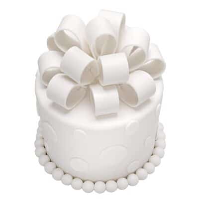 Satin Ice White Fondant, Vanilla, 5 Pounds - Image 3