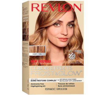 Revlon Permanent Hair Color, Permanent Hair Dye, Color Effects Highlighting Kit, Ammonia Free & Paraben Free, 30 Honey, 8 Oz, (Pack of 1)