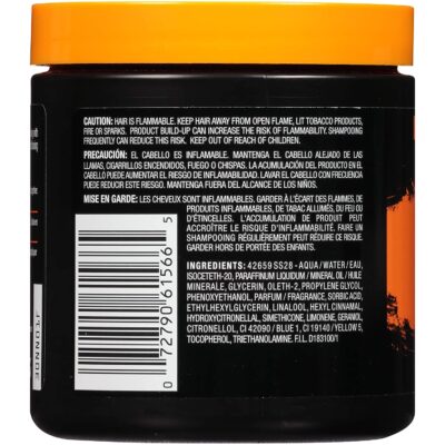 SoftSheen-Carson Let's Jam! Shining and Conditioning Hair Gel by Dark and Lovely, Extra Hold, All Hair Types, Styling Gel Great for Braiding, Twisting & Smooth Edges, Extra Hold, 14 oz - Image 8